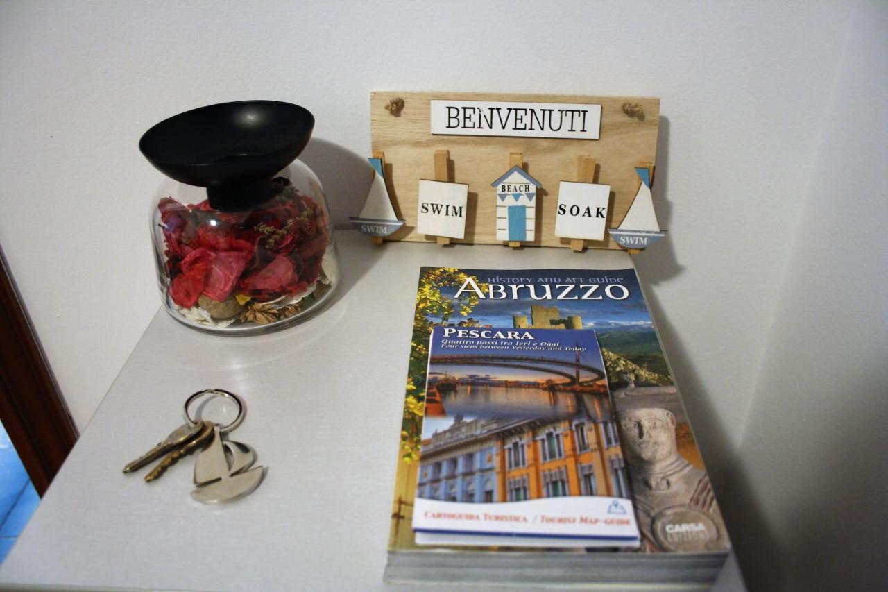 La Pinetina Villa Pescara Eksteriør bilde